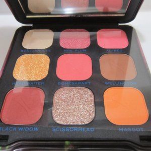 REVOLUTION X CORPSE BRIDE GRAVE MISUNDERSTANDING EYE SHADOW PALETTE~BRAND NEW!